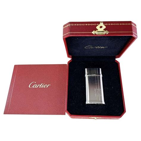 cartier lighter buyer|must de cartier lighter.